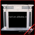 Indoor Freestanding Fireplace Mantel Sculpture YL-B116